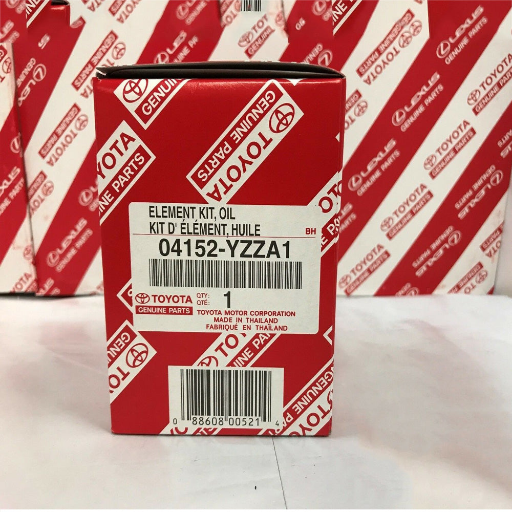 Toyota Scion Lexus Genuine OEM Oil Filter 04152-YZZA1 Set of 5