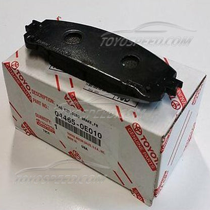 2011-2017 Sienna Front Brake Pads Genuine Toyota OEM 04465-0E010