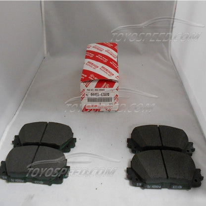 Brake Pads Front 2010-2015 Toyota Prius Oem Genuine 04465-47070