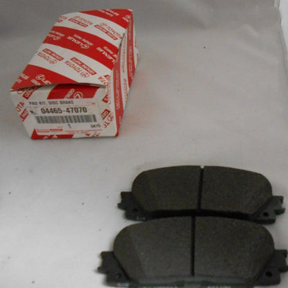 Brake Pads Front 2010-2015 Toyota Prius Oem Genuine 04465-47070