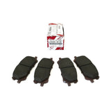 Brake Pads, Front and Rear Pad Set, fit for Toyota Lexus