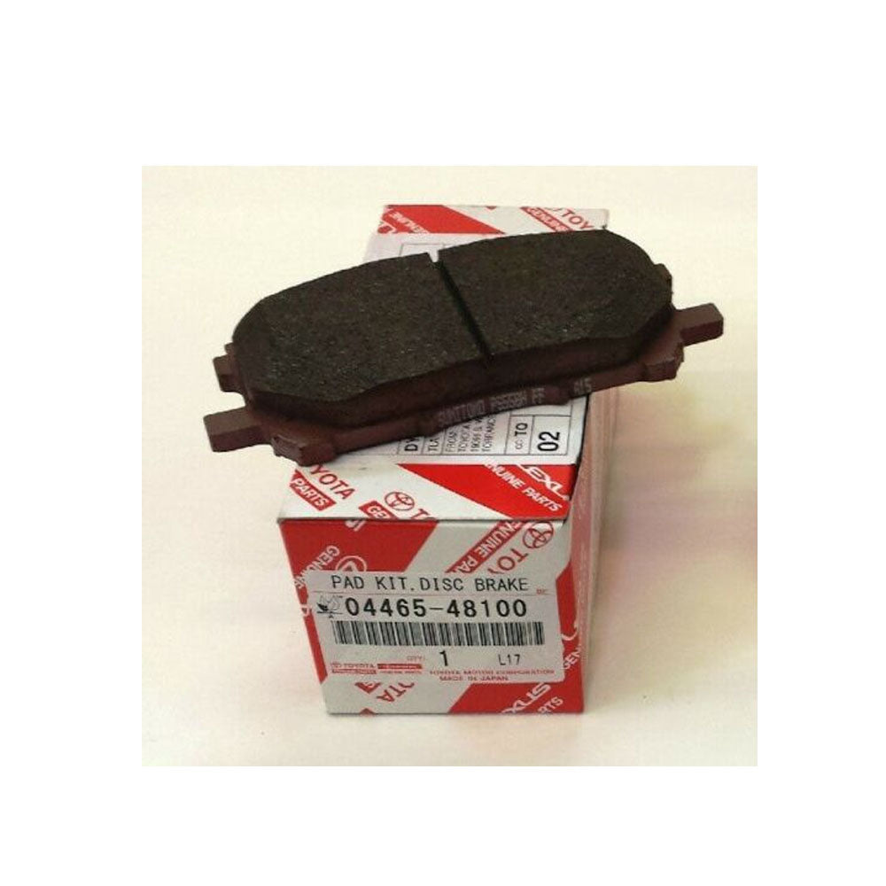 Brake Pads, Front and Rear Pad Set