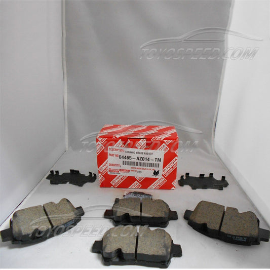 Brake Pads Front 2004-2009 Toyota Prius Oem Genuine 04465-AZ014-TM