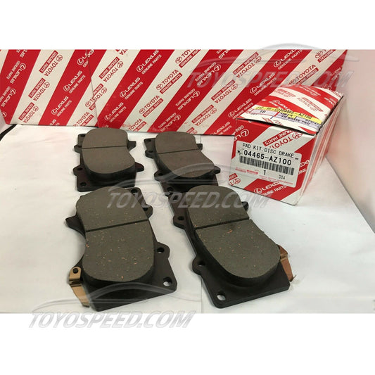 Brake Pads Front and Rear Toyota 4Runner 2002-2018 Oem Genuine 04465-AZ100/04466-AZ103