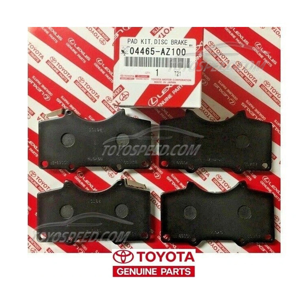 Brake Pad Front Kit 4Runner Fortuner Tacoma TOYOTA OEM Genuine