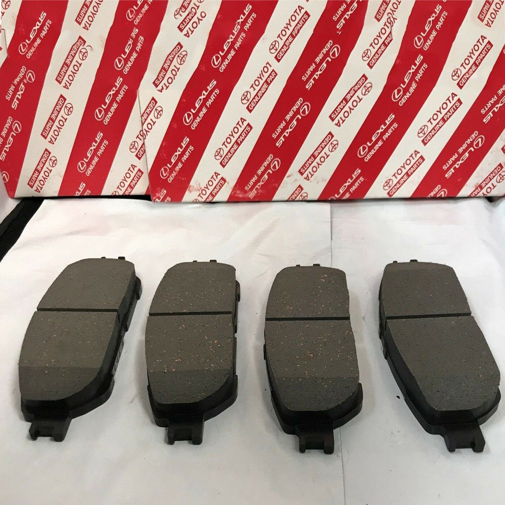 2004-2010 Toyota Sienna Front Genuine OEM Brake Pads 04465-AZ104