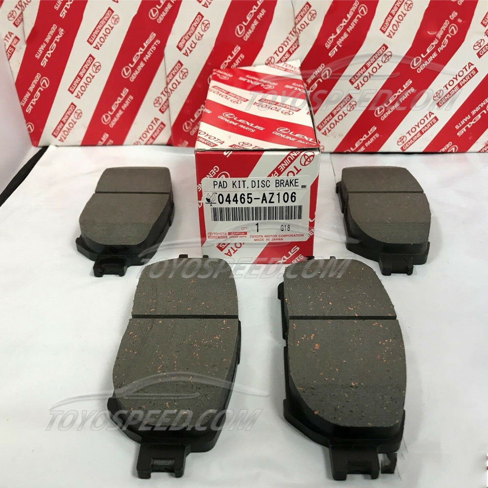 2002-2006 Toyota Camry Oem Front Genuine Brake Pads 04465-AZ106