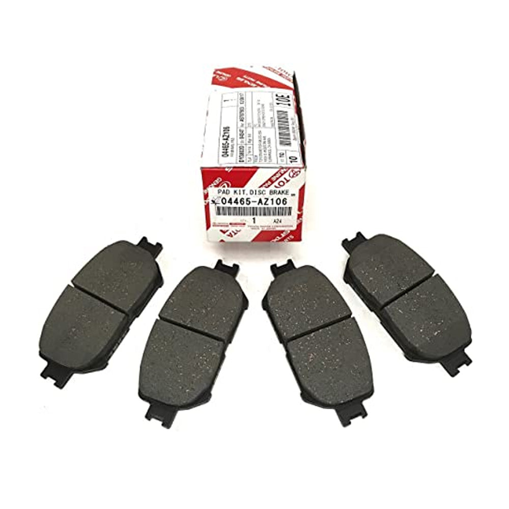 2002-2006 Toyota Camry Oem Front Genuine Brake Pads 04465-AZ106