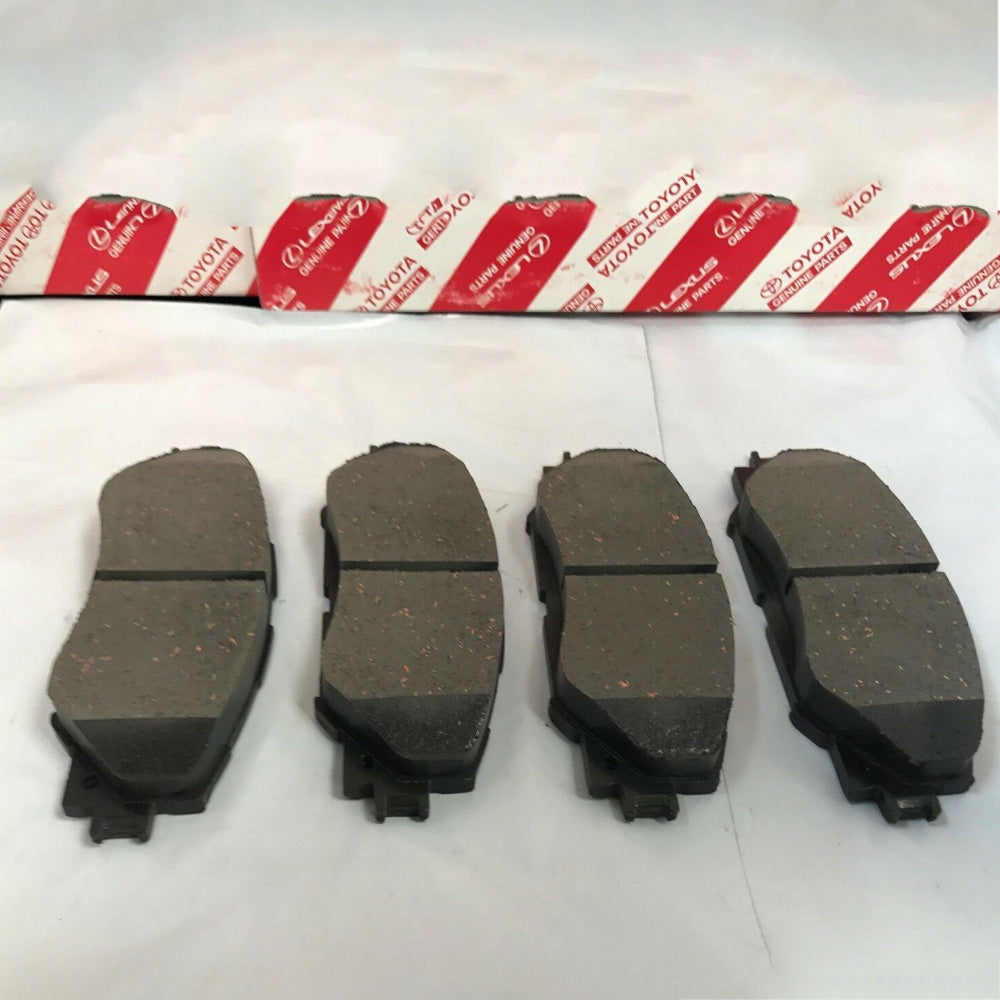 Brake Pads Front and Rear Toyota Corolla 2014-2016 Oem Genuine Set  04465-AZ114,04466-02310