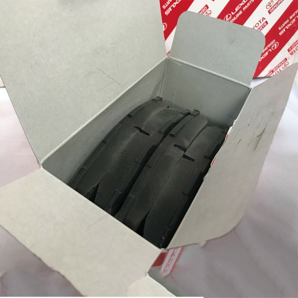 Brake Pads Front and Rear Toyota Corolla 2014-2016 Oem Genuine Set  04465-AZ114,04466-02310