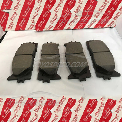 Brake Pads Toyota Camry 2007-2017 Front Ceramic Genuine OEM 04465-AZ116