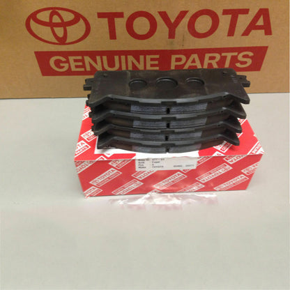 Brake Pads Toyota Camry 2007-2017 Front Ceramic Genuine OEM 04465-AZ116