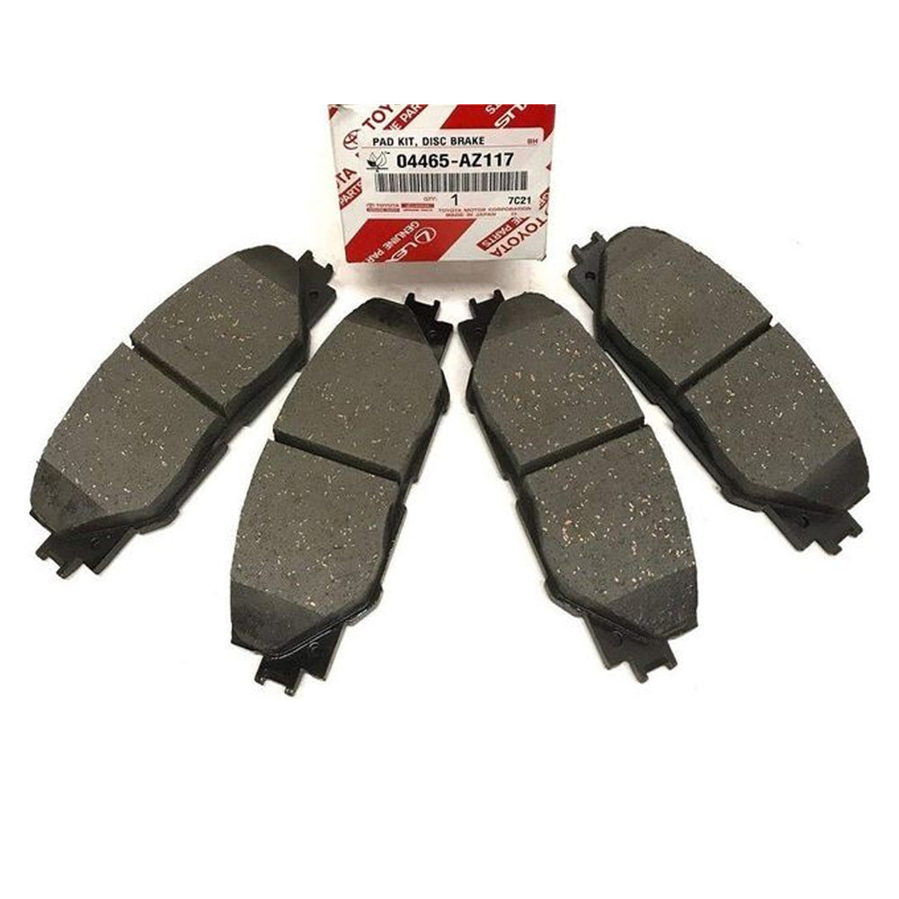 Front Brake Pads 2006-2012 Toyota 04465-AZ117 Rav4 Limited SE XLE Genuine Oem