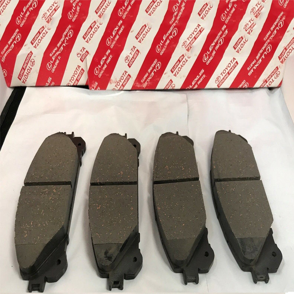 Toyota Highlander 2008-2015 Front Ceramic Brake Pads Genuine 04465-AZ119