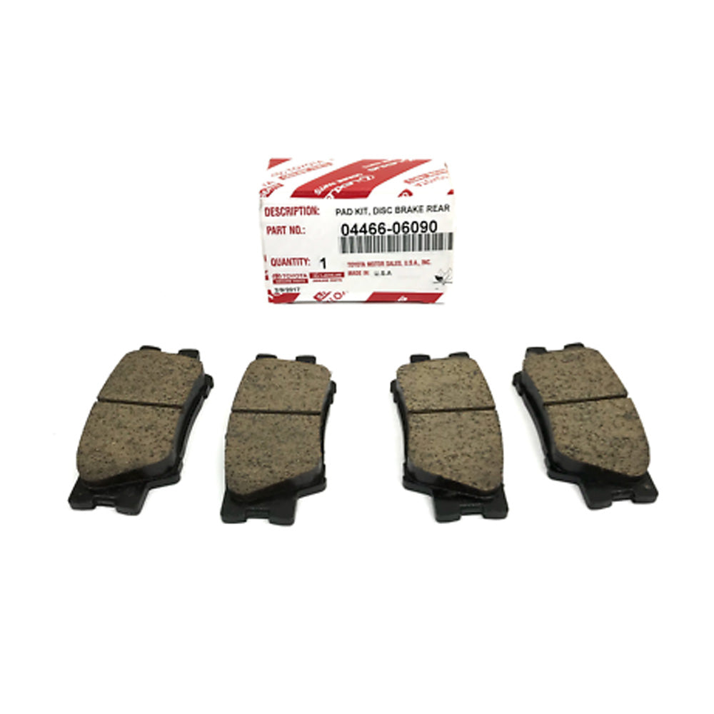 2007 - 2011 Camry Rear Brake Pads New genuine Toyota OEM 04466-06090