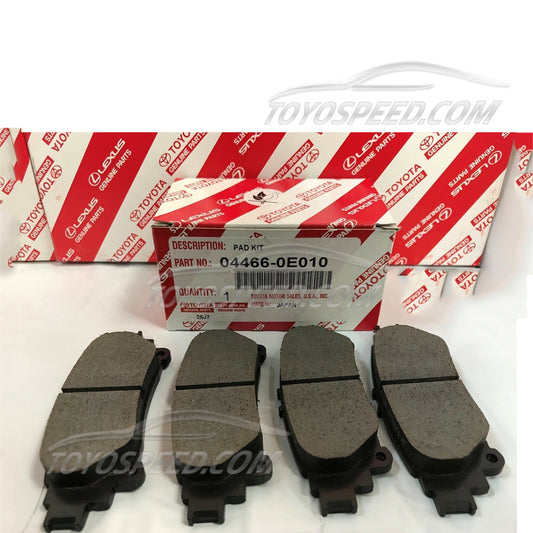 Rear Brake Pads 2011-2020 SIENNA 2014-2019 HIGLANDER NEW genuine Toyota OEM 04466-0E010