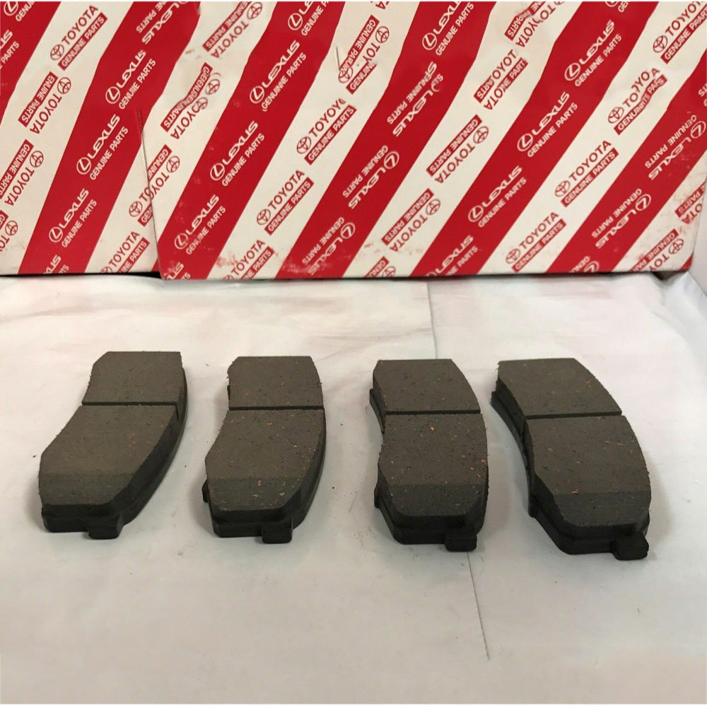 Brake Pads Rear 2002-2018 Toyota 4Runner FJ Cruiser 2007-2014 Rear Genuine OEM 04466-AZ103