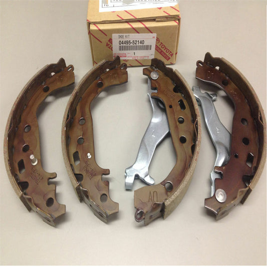 Rear Brake Shoes Set Fit For Toyota Yaris 2006-2014