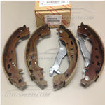 Full view of Rear Brake Shoes Set Fit For Toyota Yaris 2006-2014