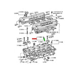 Bush Intake Valve Guide Set 8 Celica MR2 Engine 3SGTE OEM GENUINE 11122-88320