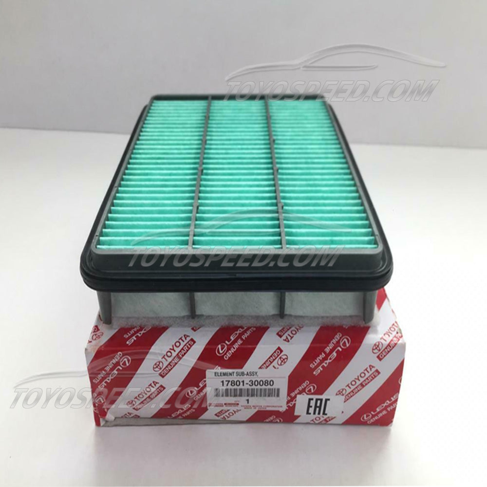 Air Filter Engine Genuine Fit For Toyota Land Cruiser Prado 2004-2015