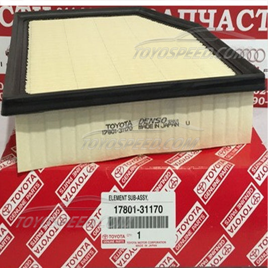 Engine  Air Filter Lexus 2013-2017 GS350 OEM Factory ( 17801-31170 )