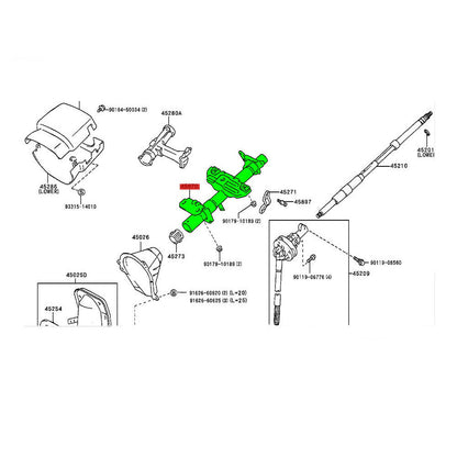 Tube Assy, Steering Column Toyota 4Runner 95-02 45870-35360