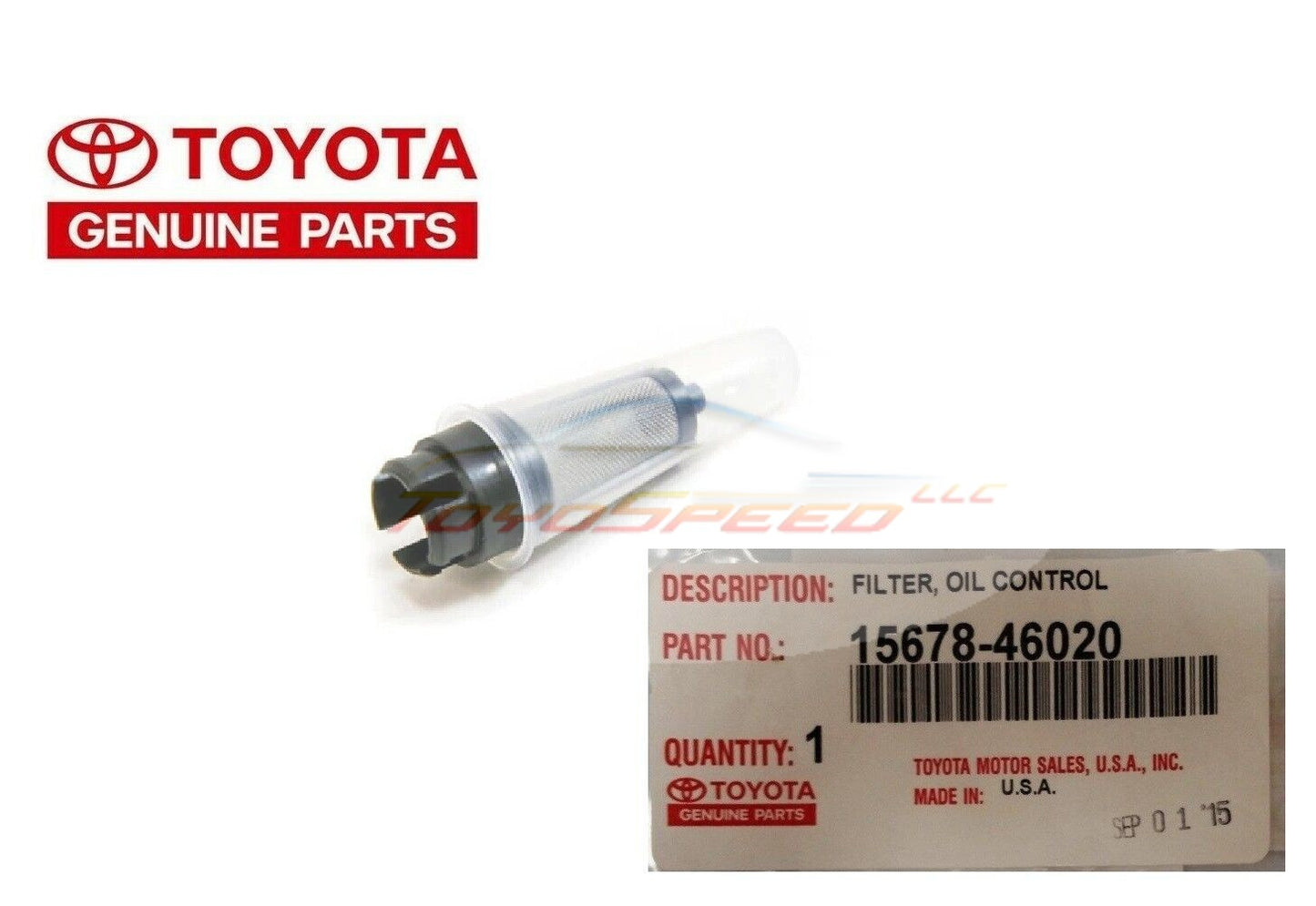 Oil Control Valve Filter Fit For Toyota 4Runner Lexus