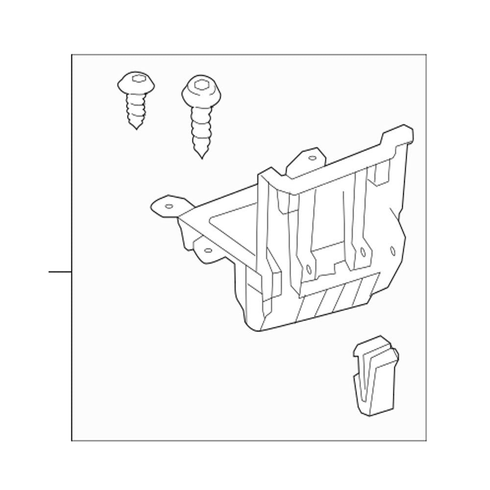 Toyota 5880106270 Genuine OEM Storage Box