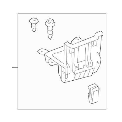 Toyota 5880106270 Genuine OEM Storage Box