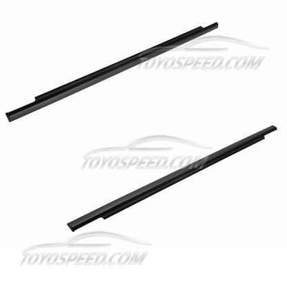 OEM Belt Moulding Weatherstrip Rear Outer LH & RH Pair for Toyota FJ Cruiser New