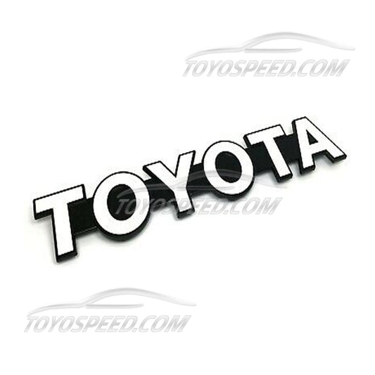 Toyota Land Cruiser 1985-1987 BJ70 Front Grille TOYOTA Emblem 75311-90K00