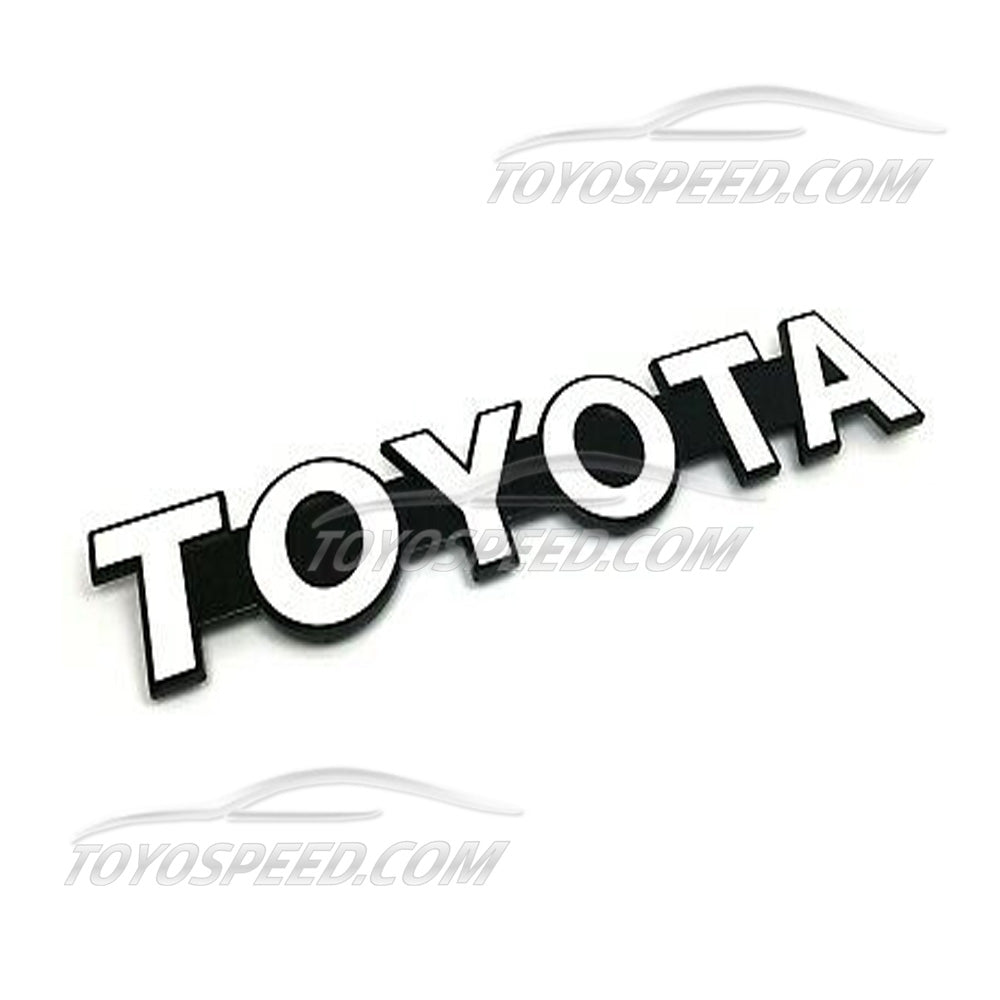 Toyota Land Cruiser 1985-1987 BJ70 Front Grille TOYOTA Emblem 75311-90 ...