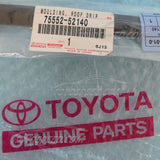 Genuine OEM Toyota 75552-52140 Driver Left Roof Drip Molding 2007-2012 Yaris