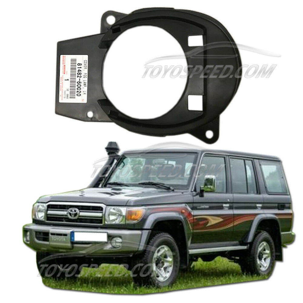 Cover Fog Lamp Left Fit Fot Toyota Land Cruiser GRJ76 2007-2019 OEM GENUINE