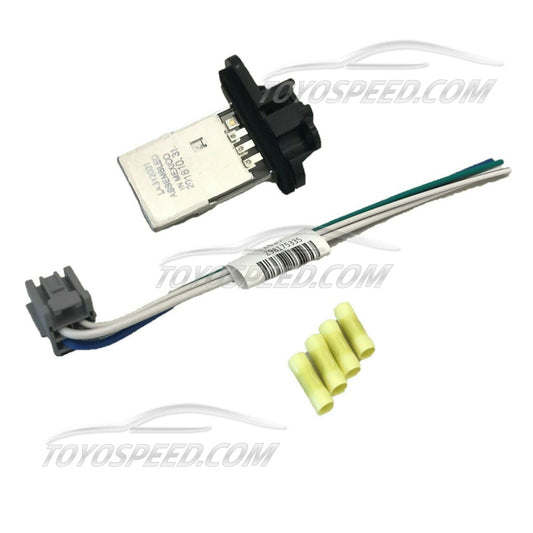 Genuine OEM Toyota Tacoma 2005 2021 Blower Motor Resistor & Pigtail Connector