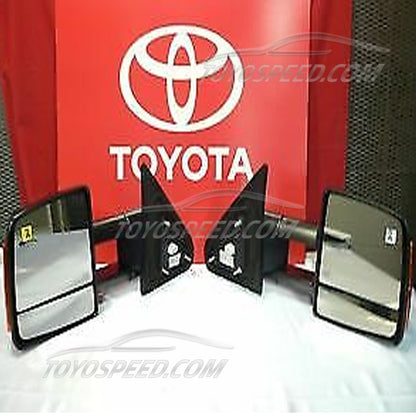 Toyota Tundra Power Towing Mirror Set 87910-0C221 87940-0C221 FITS 2009-2018