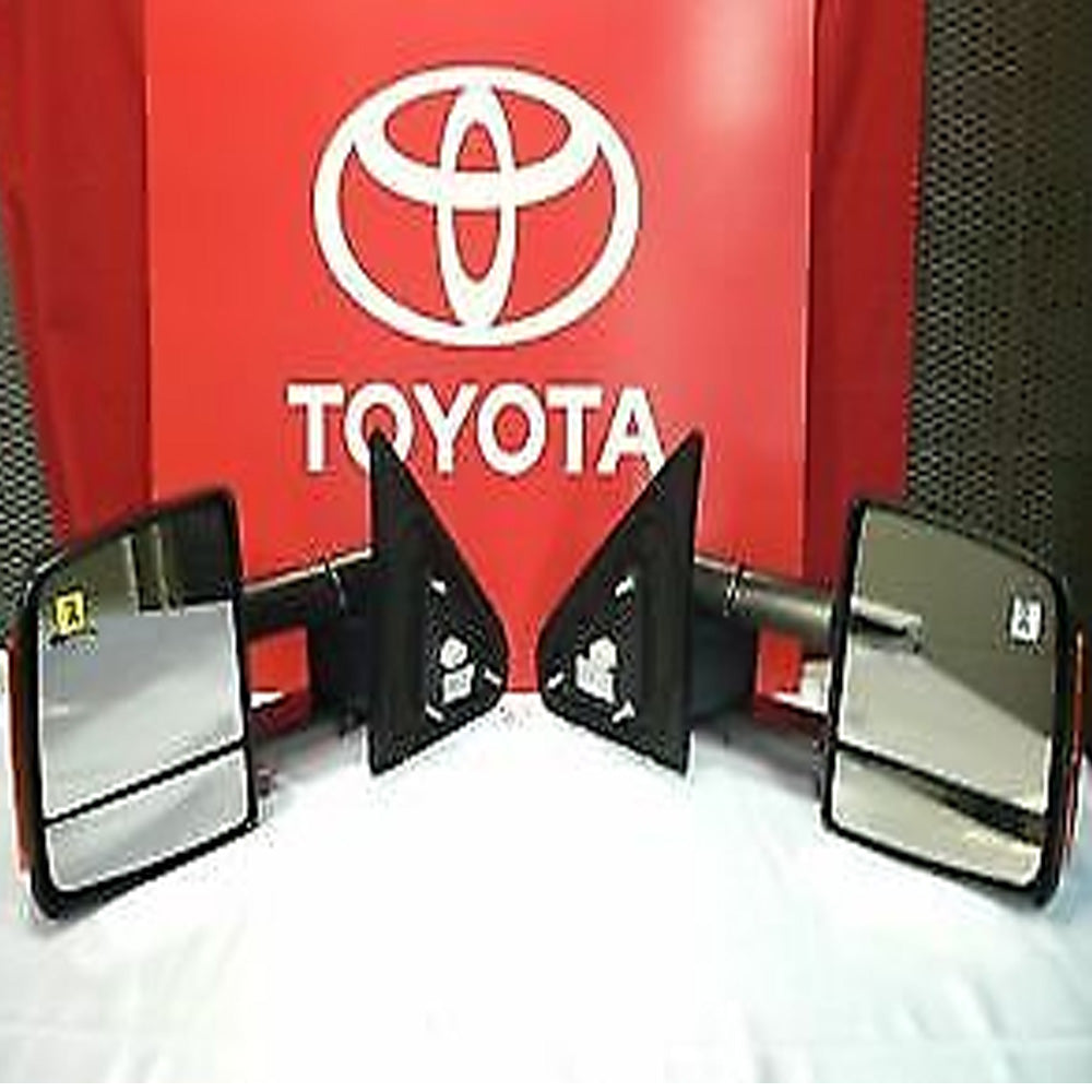 Toyota Tundra Power Towing Mirror Set 87910-0C221 87940-0C221 FITS 2009-2018