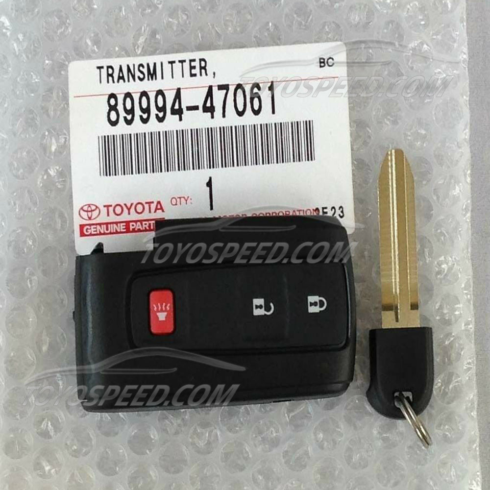 2004-2009 Toyota Prius Smart-Entry Key and Remote GENUINE 89994-47061