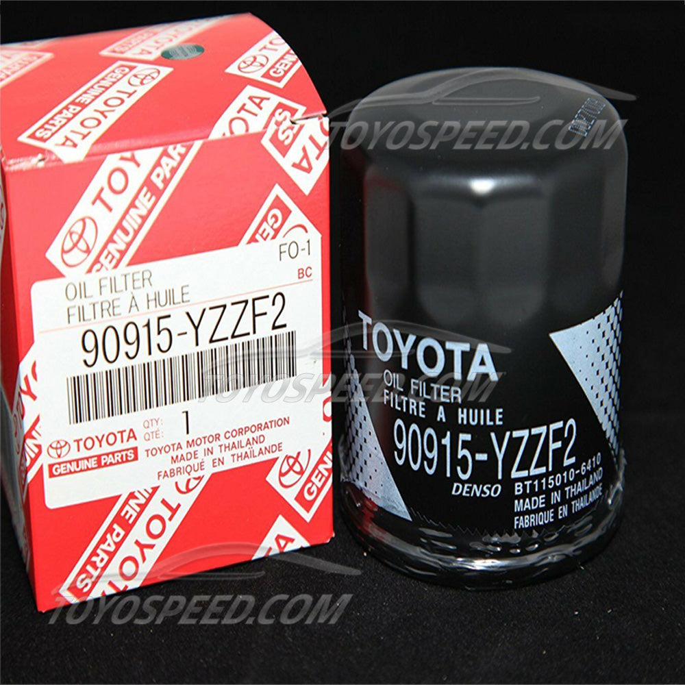 Toyota Genuine OEM Oil Filter 90915YZZF2 TOYOSPEED LLC