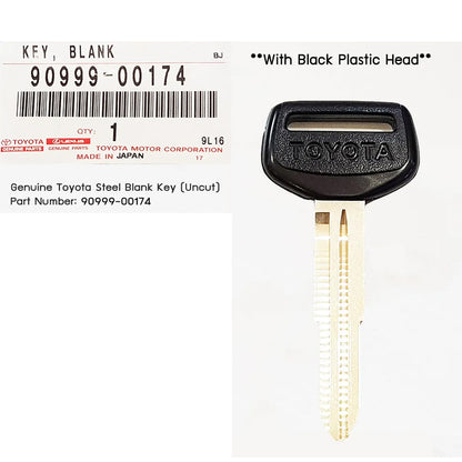 Genuine OEM Toyota Land Cruiser 91-97 blank Key 90999 00174