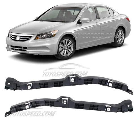 Bumper Bracket rear Left and Right Compatible with 2008-2012 Honda Accord