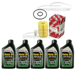 Genuine Toyota Synthetic Motor Oil SAE 0W-20 5 pack With Filter