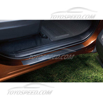 2012-2020 Tundra Crew Max Door Sill Protectors PT747-34144 OEM Toyota Accessory