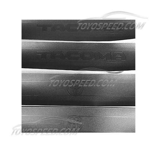 Genuine OEM Toyota Tacoma 2016 Door Sill Protectors PT747-35161 DOUBLE CAB ONLY