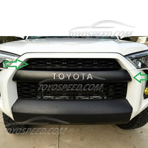 2014-2020 Genuine OEM Toyota 4Runner TRD PRO 2 Piece Grille Set  PZ323-35056