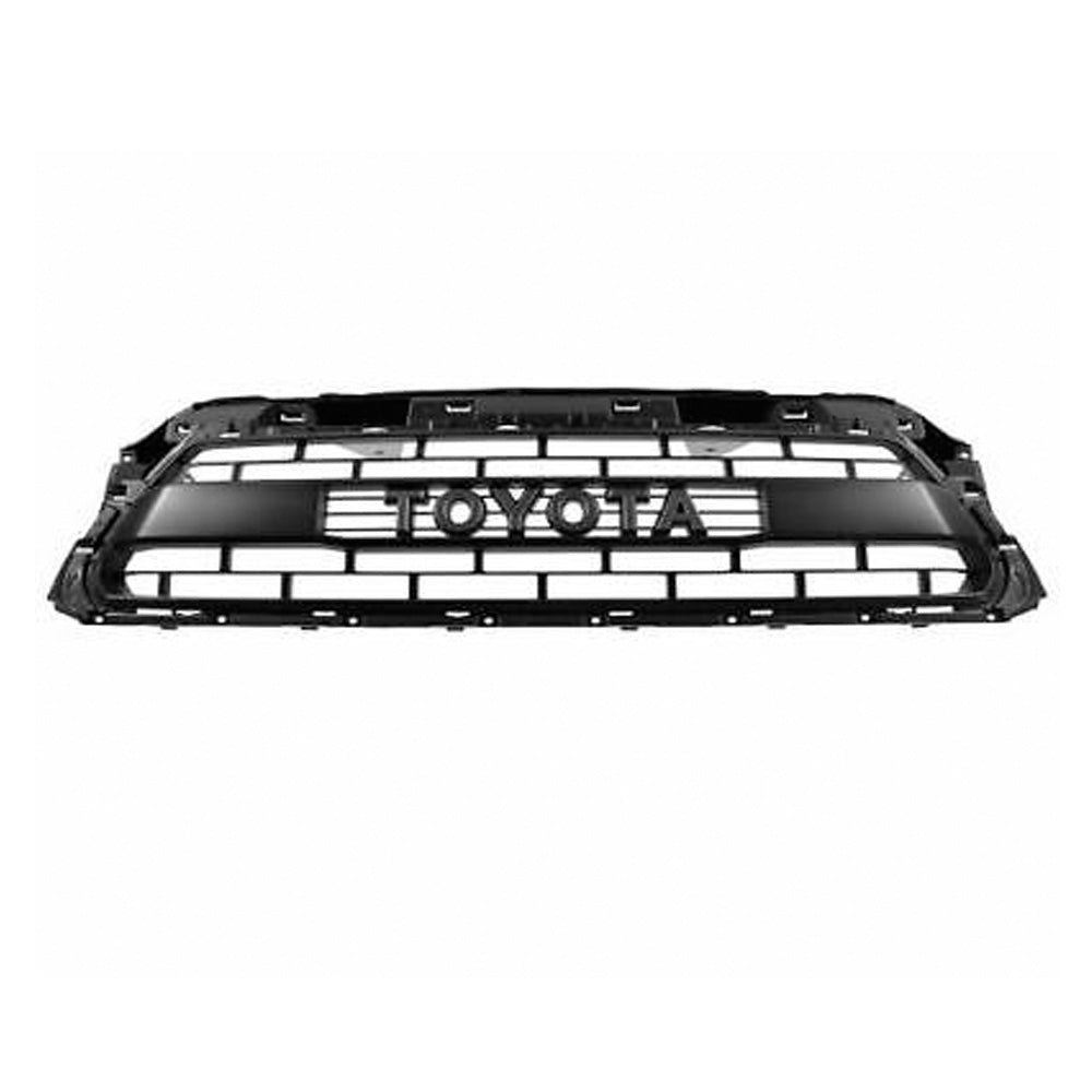 New OEM Toyota Tacoma 2012-2015 TRD PRO Grille Matte Black Finish