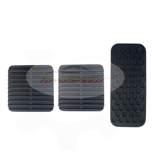 Pedal Pad Set Clutch Break Gas Fit For Toyota Land Cruiser