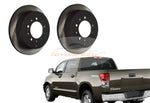 Rear Brake Rotors OEM Fit For Toyota Tundra Sequoia