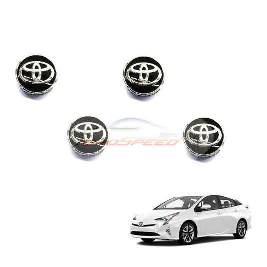 Center Wheel Cap Set 4 Pcs Fit For Toyota Prius Corolla